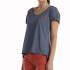 Mountain T-shirt +8000 Novar Volcano Grey Women's
