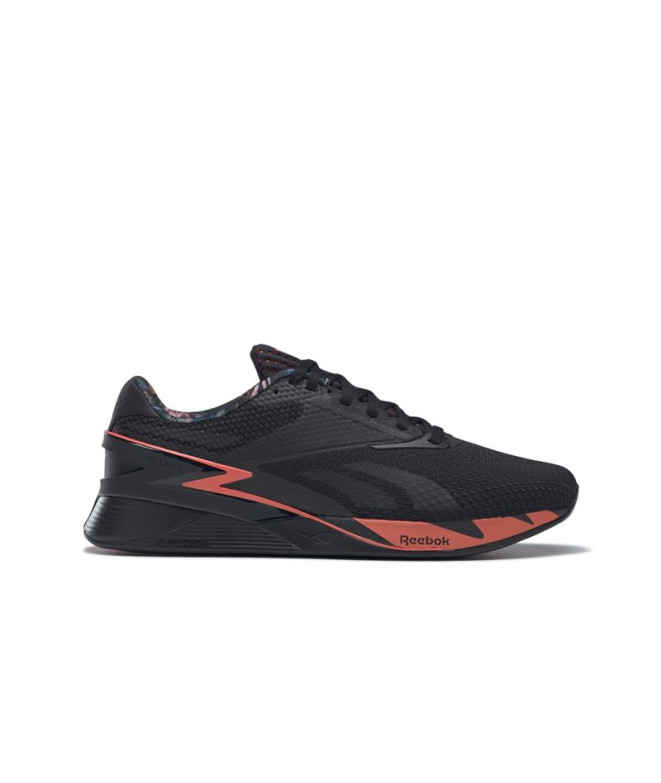 Chaussures Fitness Reebok de Nano X3 Noir