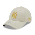 Casquette New Era Logo métallique 9Forty Neyyan