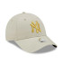 Casquette New Era Logo métallique 9Forty Neyyan