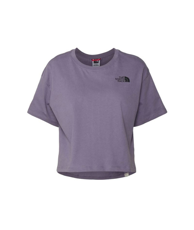 T-shirt The North Face Cropped Simple Dome...