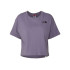 T-shirt The North Face Cropped Simple Dome Women Purple