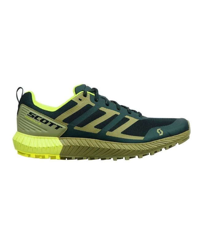 Trail Running Chaussures Scott Kinabalu 2 Green...