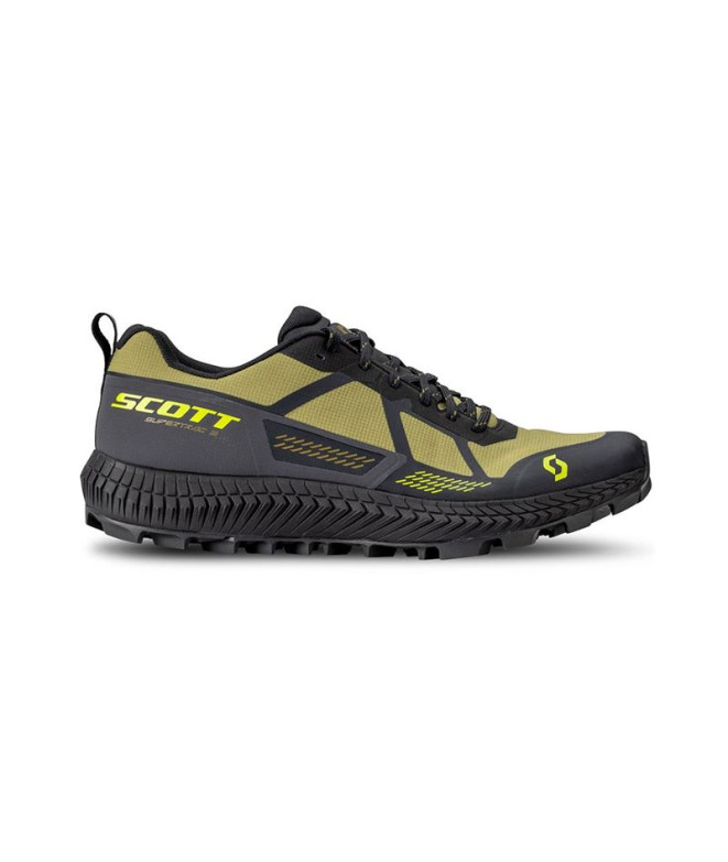 Chaussures de trail Scott Supertrac 3 Vertes...