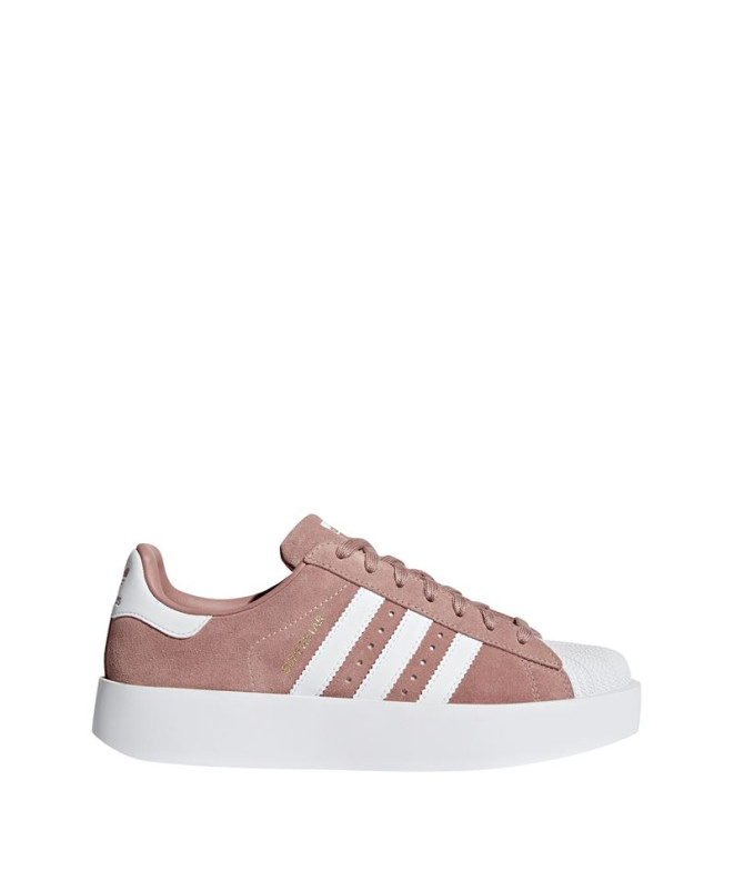 Chaussures adidas Superstar Bold Platform pink...