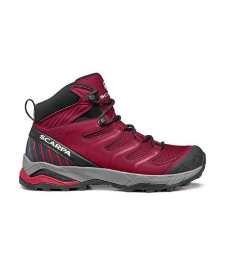 Chaussures Montagne de Maverick Mid Gore-Tex Rouge...