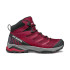 Chaussures Montagne de Maverick Mid Gore-Tex Rouge Violet-Cerise Femme