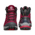 Chaussures Montagne de Maverick Mid Gore-Tex Rouge Violet-Cerise Femme
