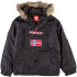 Parka Go & Win Noreg Junior Noir