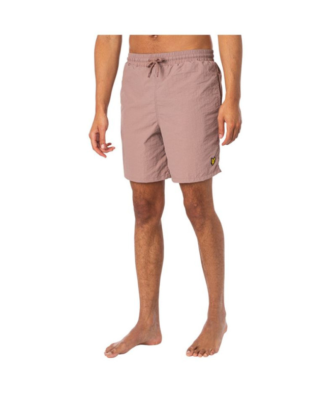 Maillot de bain Lyle & Scott V1 Plain Homme...