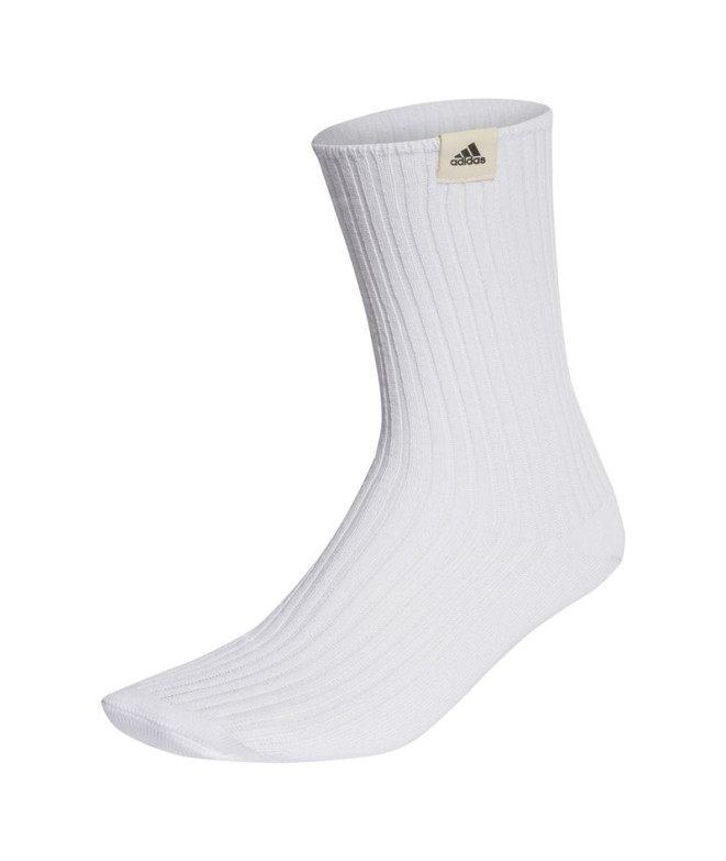 Chaussettes adidas Label 1P Blanc