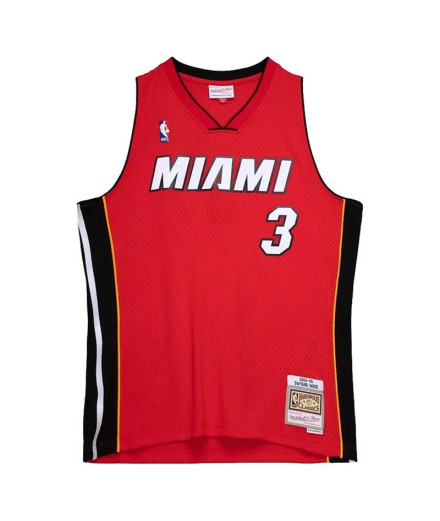 T-shirt Basket-ball de Mitchell & Ness Miami Heat -...