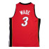 T-shirt Basket-ball de Mitchell & Ness Miami Heat - Dwyane Wade