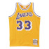 T-shirt Basket-ball de Mitchell & Ness Los Angeles Lakers - Kareem Abdul-Jabbar