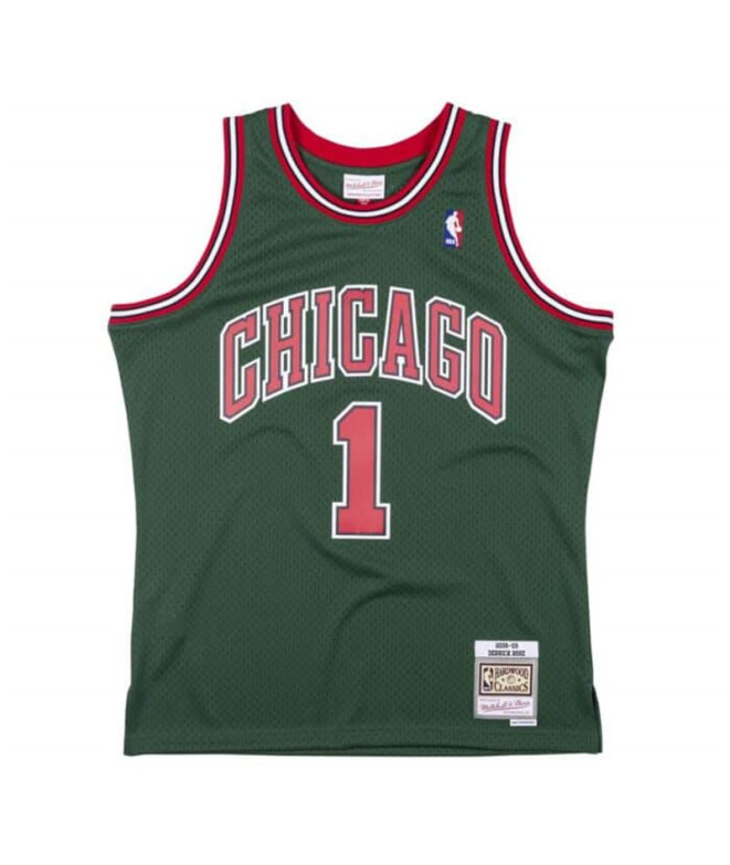 T-shirt Basket-ball de Mitchell & Ness Chicago...