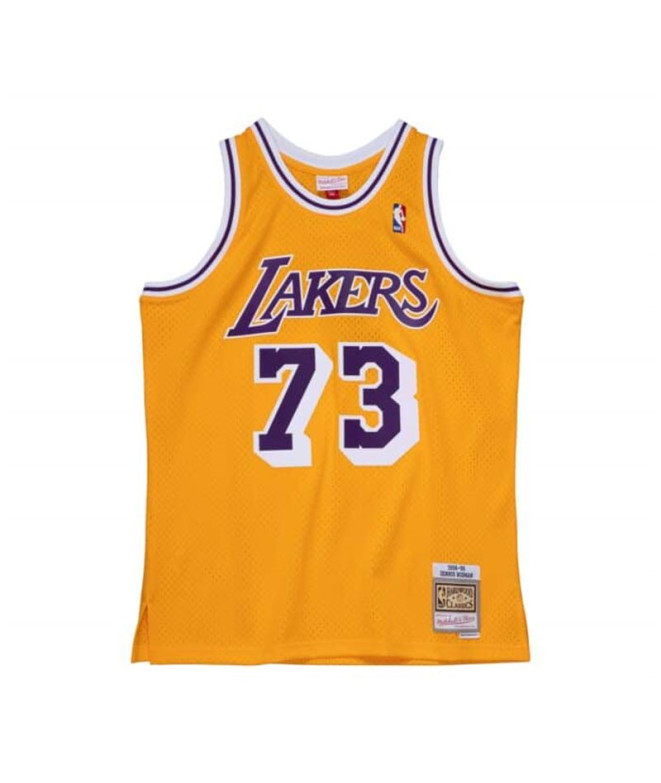 T-shirt Basket-ball de Mitchell & Ness Los...