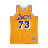 T-shirt Basket-ball de Mitchell & Ness Los Angeles Lakers - dennis Rodman