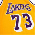 T-shirt Basket-ball de Mitchell & Ness Los Angeles Lakers - dennis Rodman