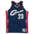 T-shirt Basket-ball de Mitchell & Ness Cleveland Cavaliers - Lebron James