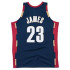 T-shirt Basket-ball de Mitchell & Ness Cleveland Cavaliers - Lebron James