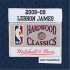 T-shirt Basket-ball de Mitchell & Ness Cleveland Cavaliers - Lebron James