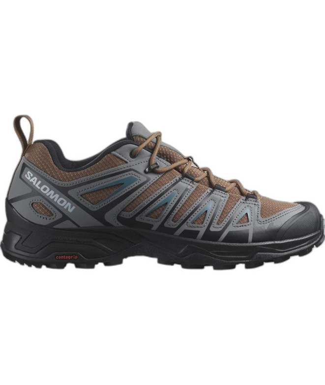 Chaussures de running en montagne Salomon X...