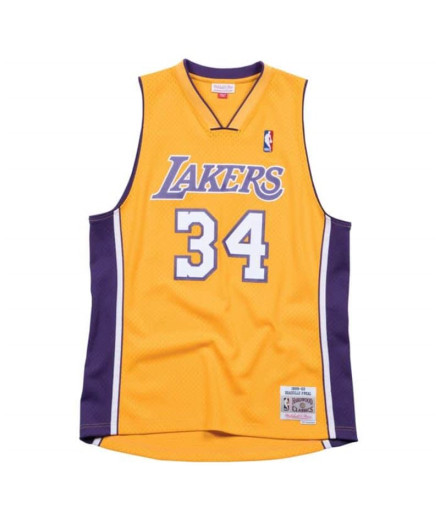 T-shirt Basket-ball de Mitchell & Ness Los Angeles Lakers...
