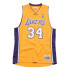 T-shirt Basket-ball de Mitchell & Ness Los Angeles Lakers - Shaquille O'Neal
