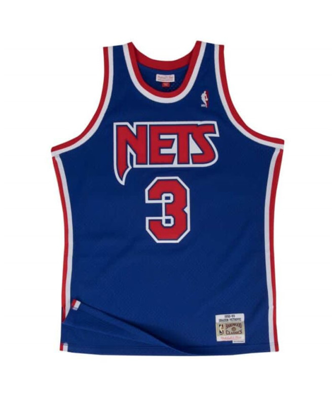 T-shirt Basket-ball de Mitchell & Ness detrit...