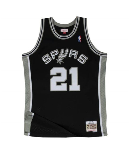 T-shirt Basket-ball de Mitchell & Ness San Antonio Spurs...