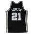 T-shirt Basket-ball de Mitchell & Ness San Antonio Spurs - Tim Duncan