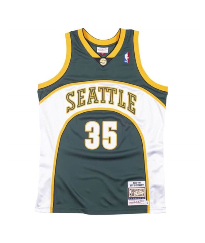 T-shirt Basket-ball de Mitchell & Ness Seattle...