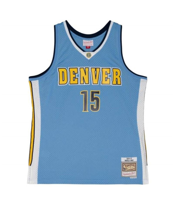 T-shirt Basket-ball de Mitchell & Ness denver...