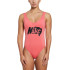 Maillot de bain Nike Maillot de bain une pièce femme corail