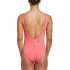 Maillot de bain Nike Maillot de bain une pièce femme corail