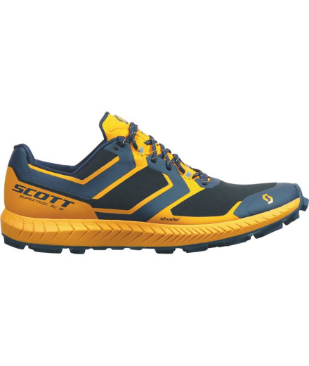 Chaussures de trail Scott Supertrac RC 2 Man Black Orange