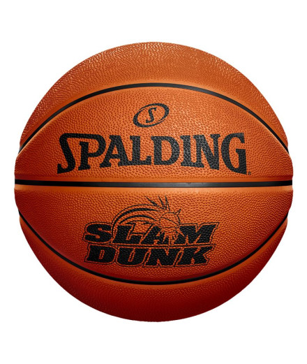 Ballon de basket Spalding Slam Dunk Orange Sz7 Caoutchouc