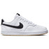 Chaussures Nike Court Vision Low Next Nature Chaussures Hommes Blanc Noir Beige