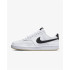 Chaussures Nike Court Vision Low Next Nature Chaussures Hommes Blanc Noir Beige