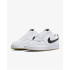 Chaussures Nike Court Vision Low Next Nature Chaussures Hommes Blanc Noir Beige