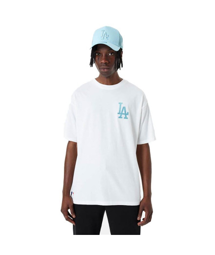T-shirt New Era League Essentials LA Dodgers Hommes blanc