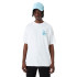 T-shirt New Era League Essentials LA Dodgers Hommes blanc