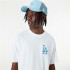 T-shirt New Era League Essentials LA Dodgers Hommes blanc