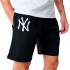 Pantalon New Era League Essentials New York Yankees Noir Hommes