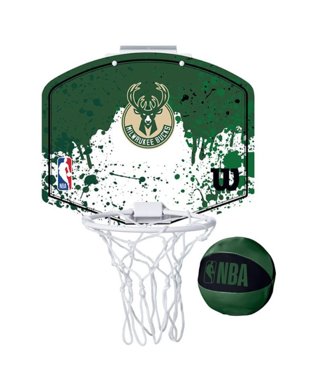 Panier Basket-ball Wilson de Nba Team Mini Hoop...