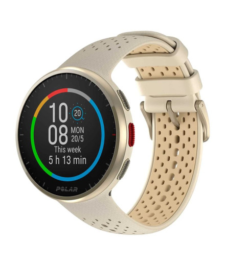 Montre Polar Pacer Pro Beige