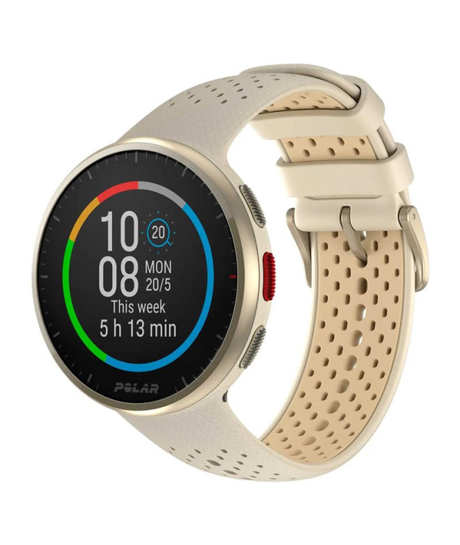 Montre Polar Pacer Pro Beige