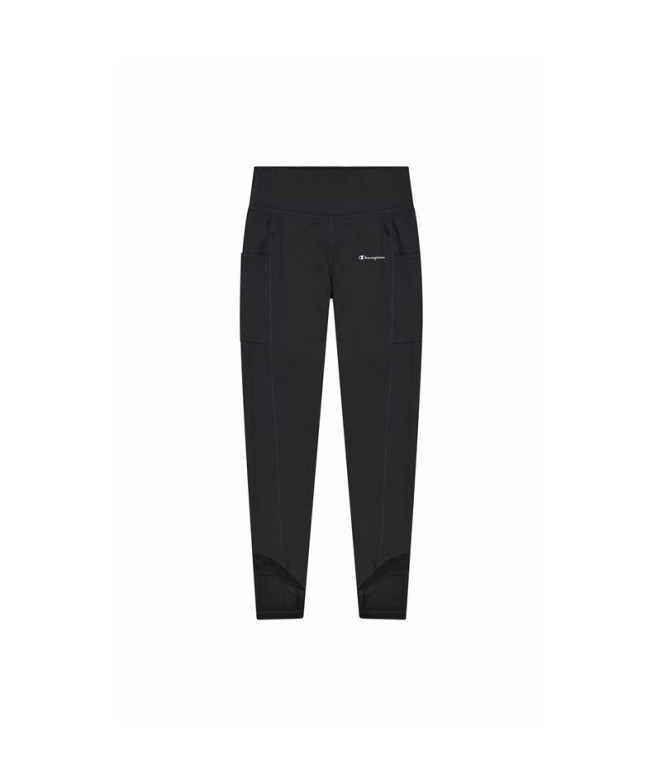 Leggings Champion Crop Leggings Black Women's