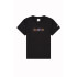 T-shirt Champion Crewneck Croptop Femmes Noir