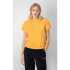T-shirt Champion Croptop à col ras du cou pour femmes Jaune